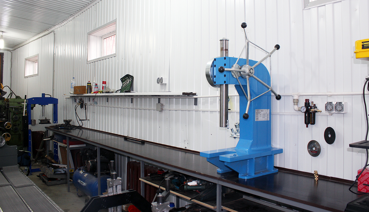 Наш цех по ремонту