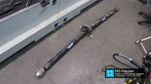 Ремонт карданного вала Opel Mokka