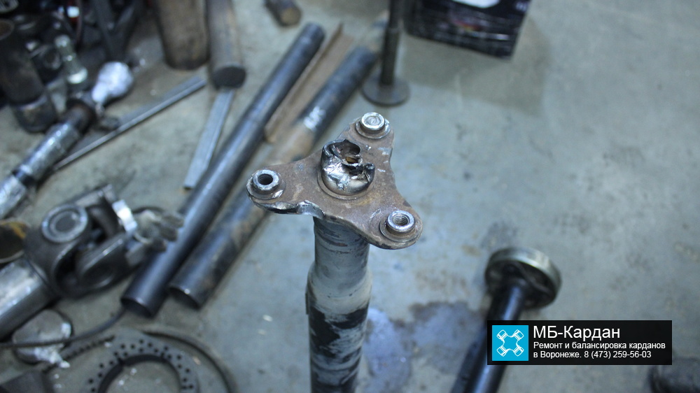 Старая труба