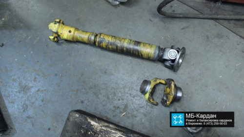 Ремонт кардана Komatsu