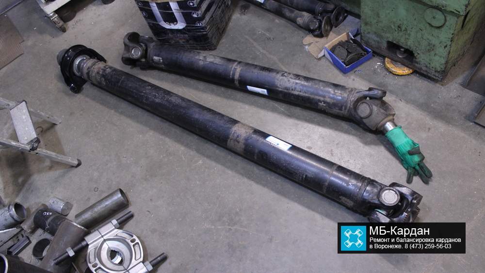 Карданный вал MAN TGA