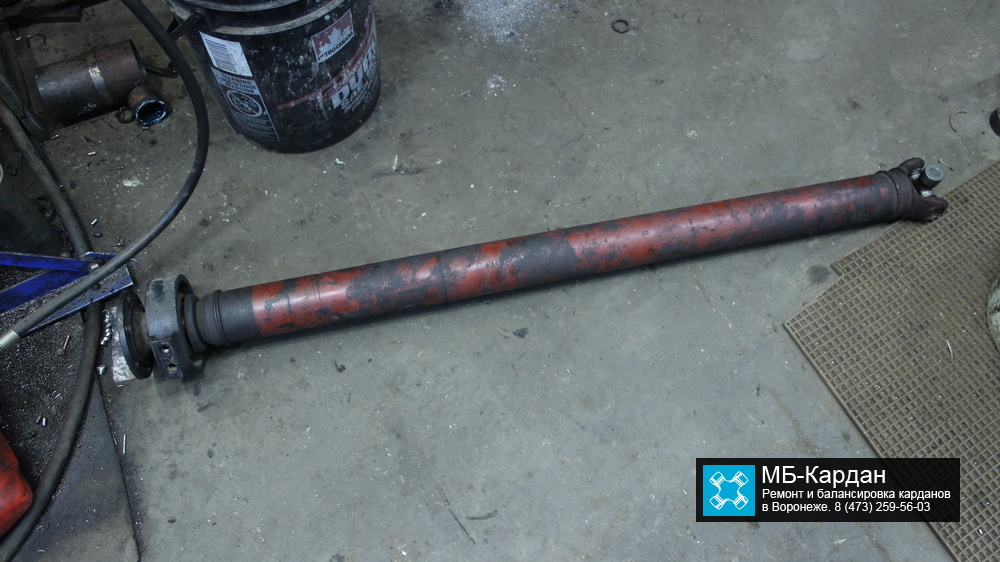 Кардан Mercedes-Benz 809