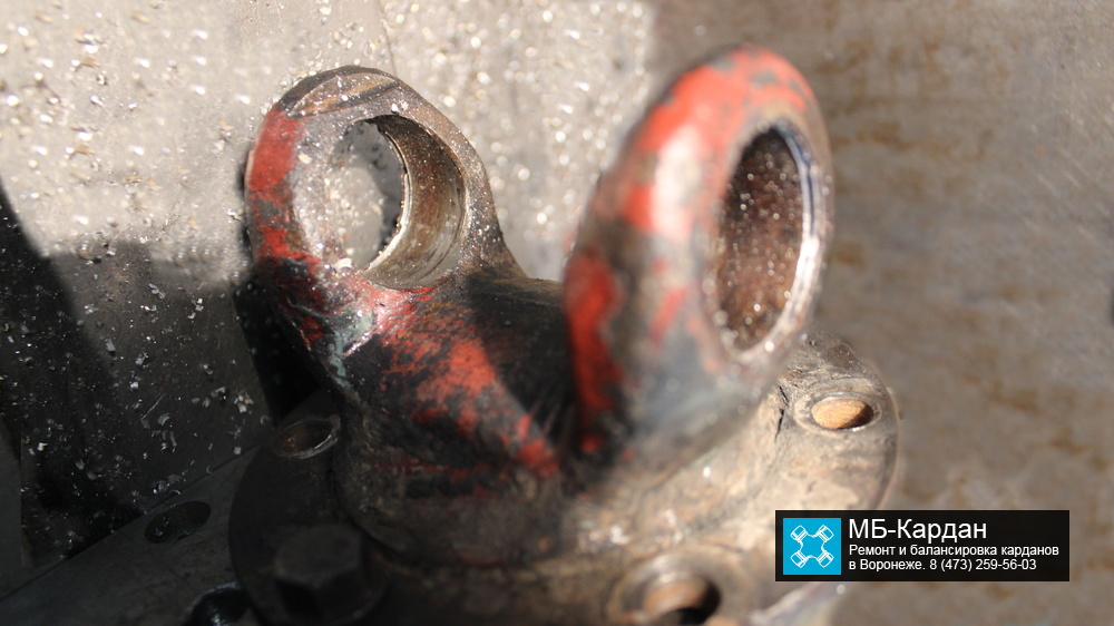 Флянец от карданного вала Mercedes-Benz 809