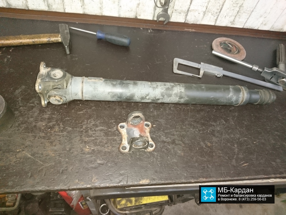 Кардан Dodge Charger