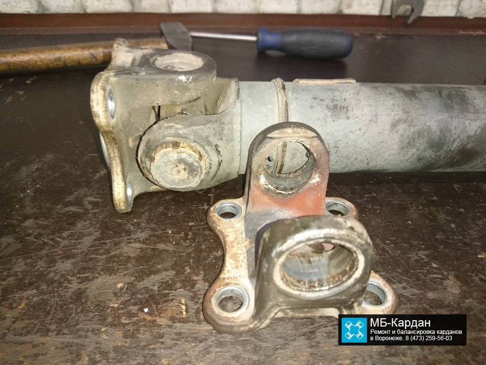 Кардан Dodge Charger