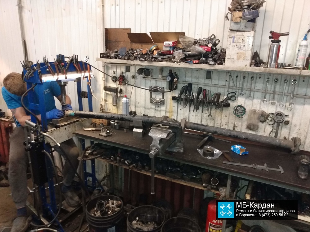 Сборка кардана KIA Sportage