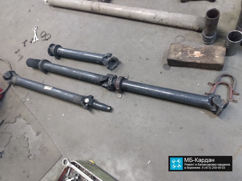 Карданный вал Iveco Daily