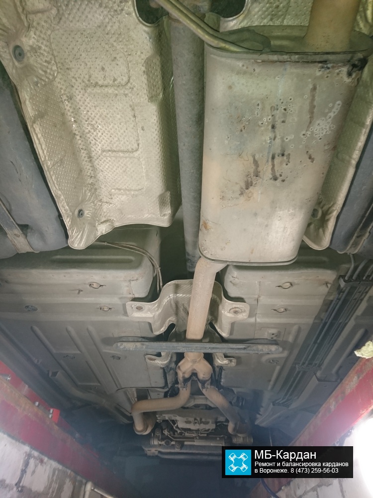 Dodge Charger установка карданного вала