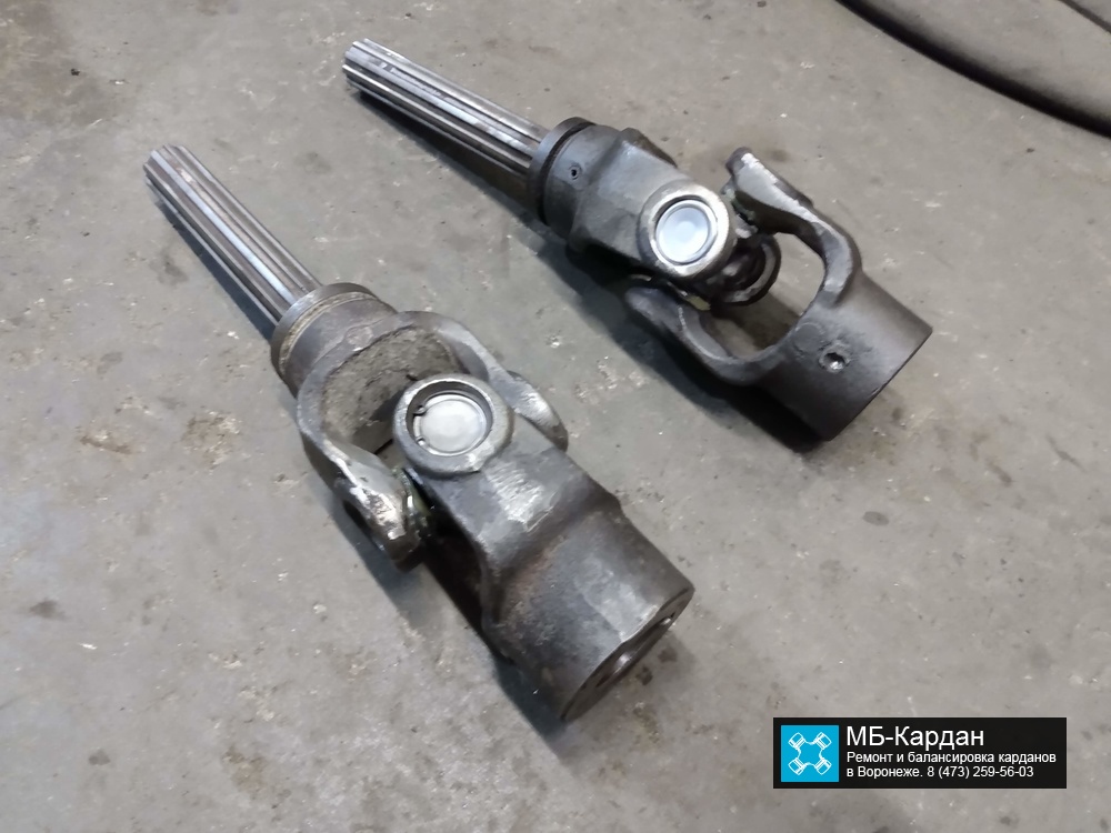 Замена крестовин на шнеках