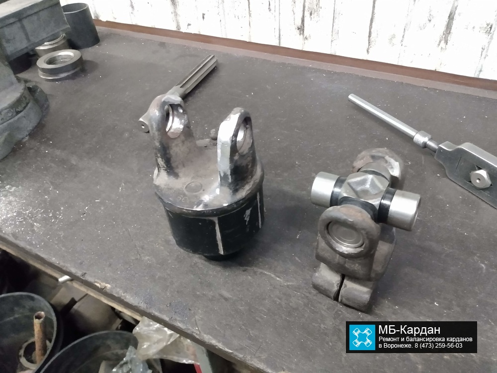 Наплавка нового металла на флянцах