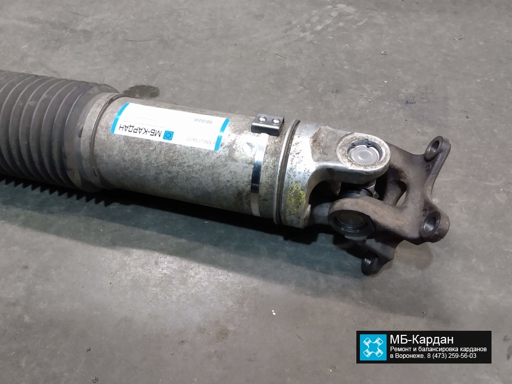 Замена крестовин на кардане Geep Grand Cherokee 2008