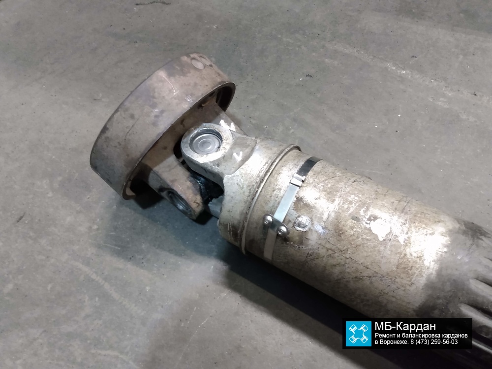 Замена крестовин на кардане Geep Grand Cherokee 2008