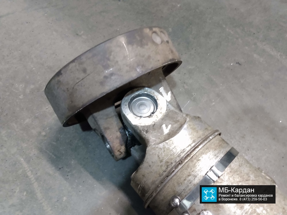 Замена крестовин на кардане Geep Grand Cherokee 2008