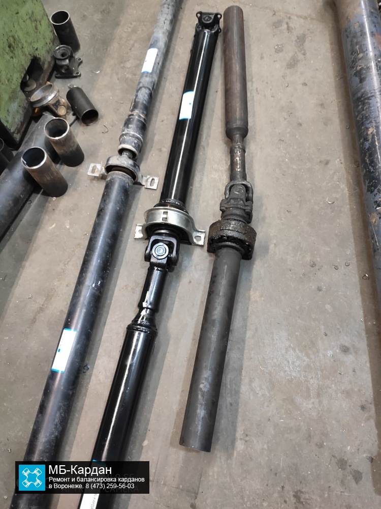 Isuzu Elf ремонт карданного вала