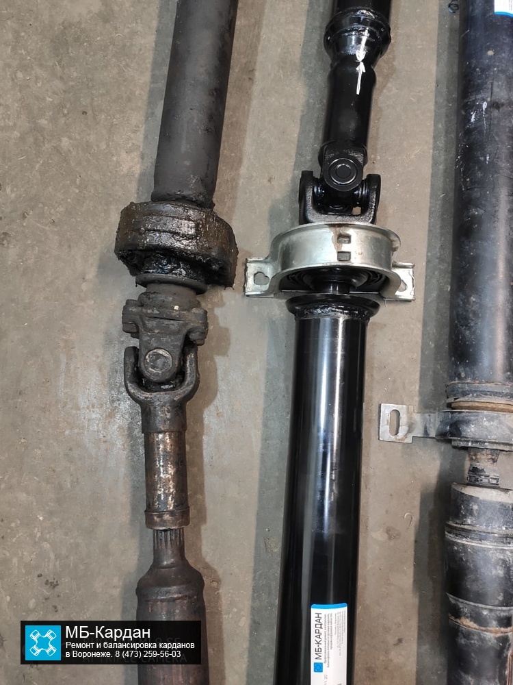 Isuzu Elf ремонт кардана