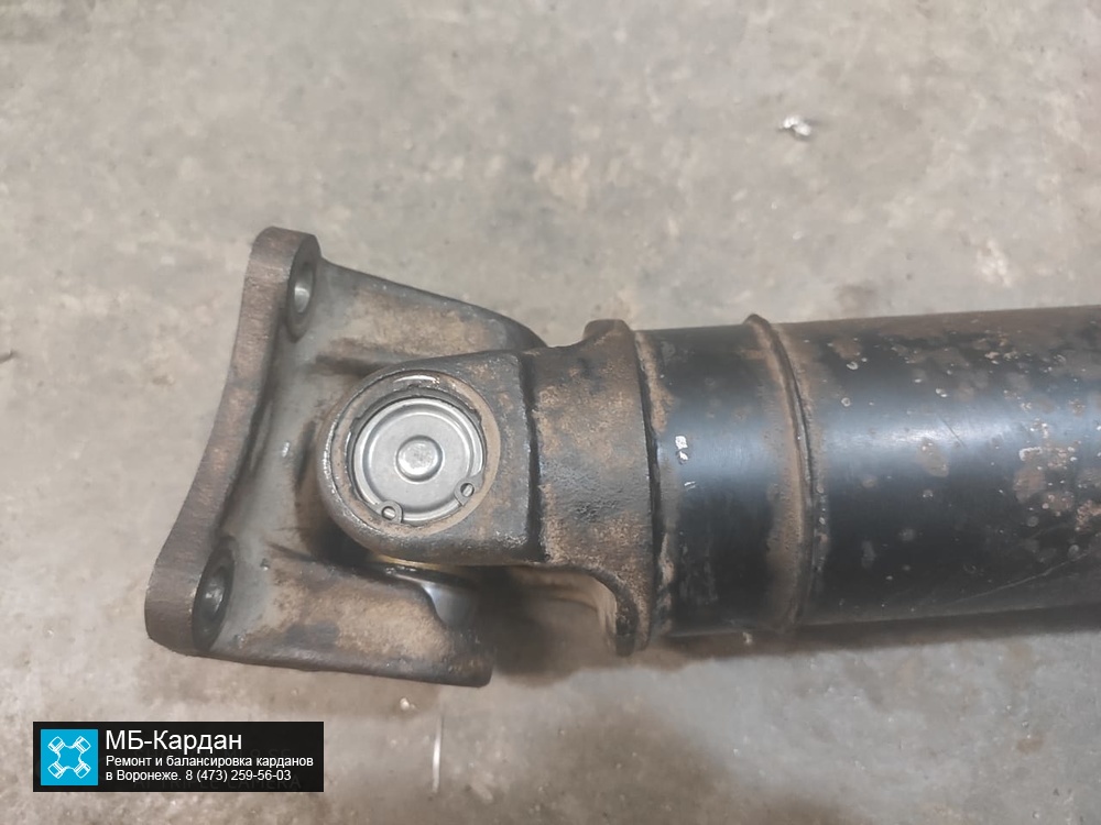 Замена крестовин на кардане Suzuki SX4