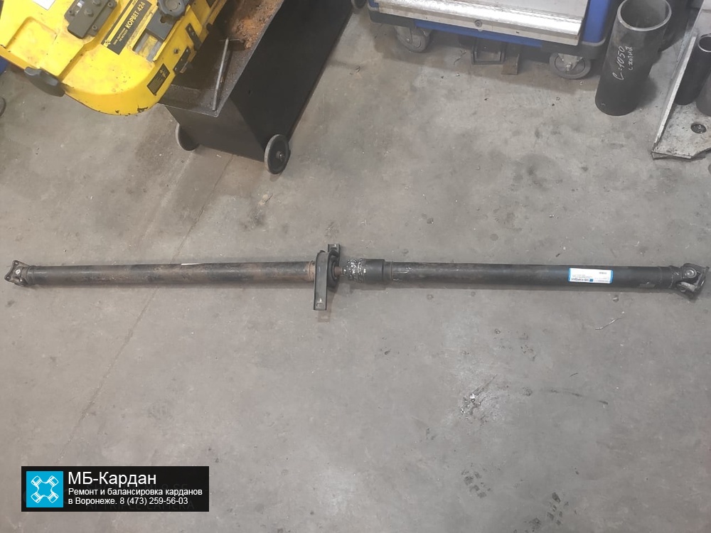 Ремонт кардана Suzuki SX4