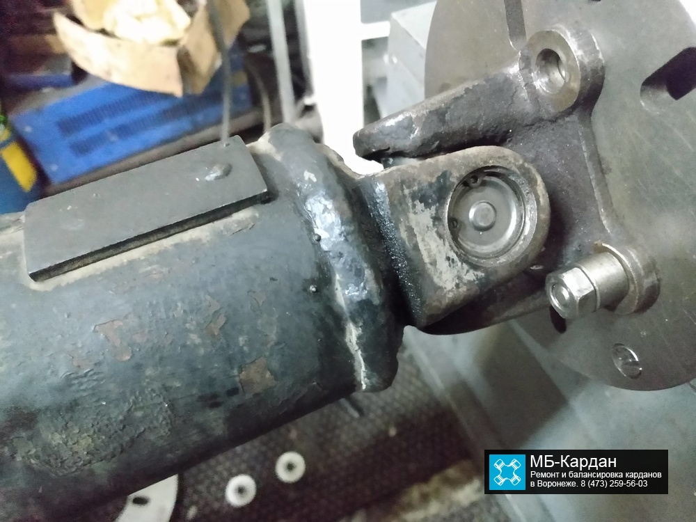 Nissan Murano замена крестовин на кардане