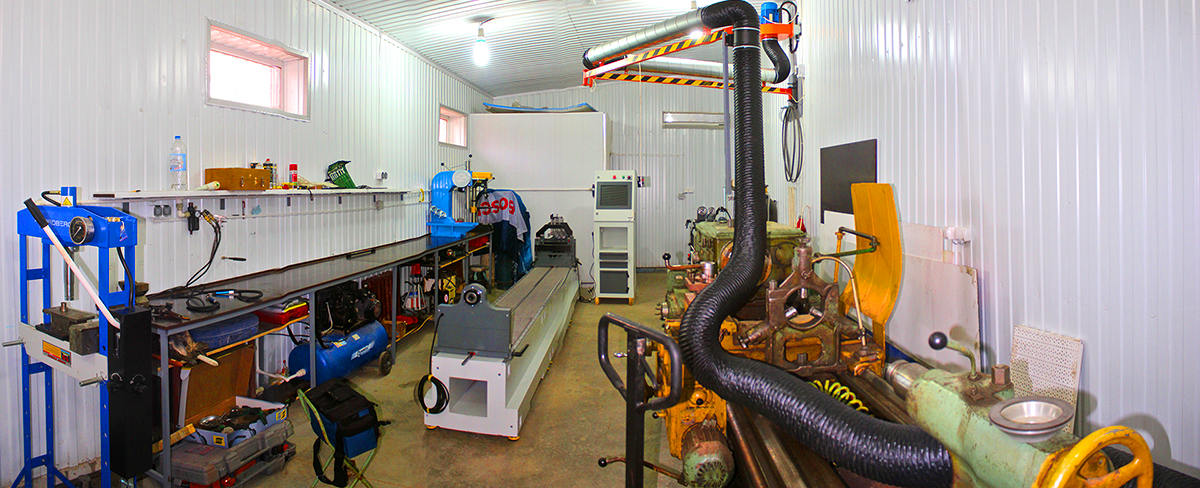 Заводской ремонт карданных валов