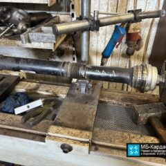 Volkswagen Amarok - ремонт карданного вала: замена шруса переднего кардана + балансировка