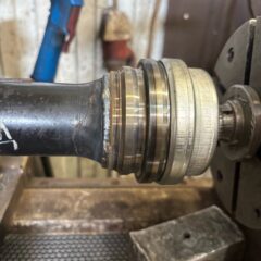 Volkswagen Amarok - ремонт карданного вала: замена шруса переднего кардана + балансировка