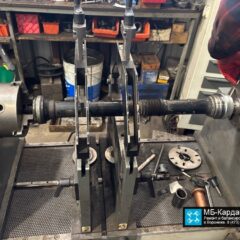 Volkswagen Amarok - ремонт карданного вала: замена шруса переднего кардана + балансировка